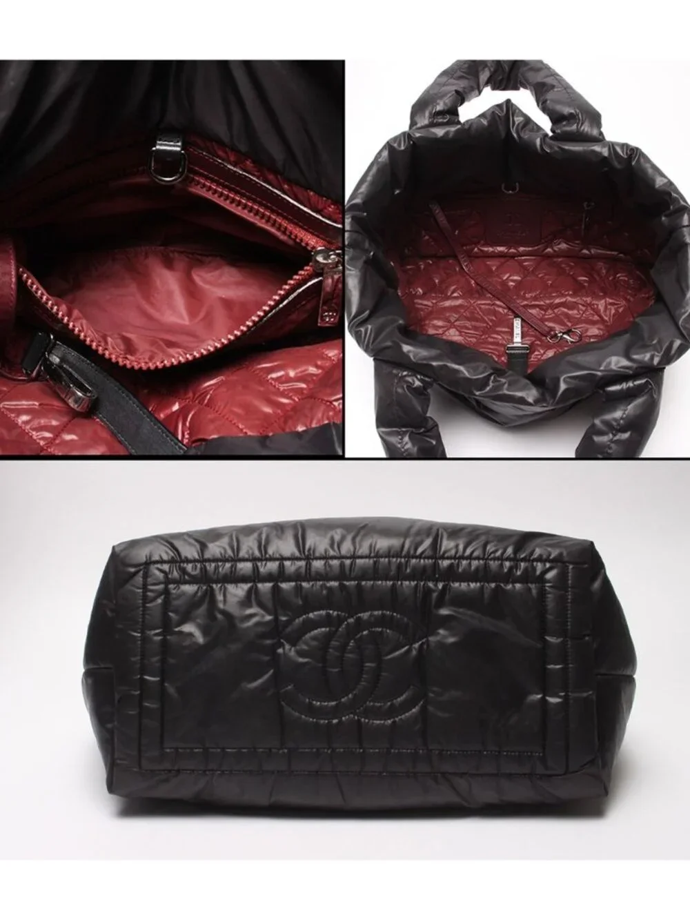 Chanel Handbag Coco Cocoon Small Tote